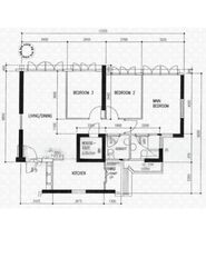 Blk 12B Straits Vista @ Marsiling (Woodlands), HDB 4 Rooms #463590331